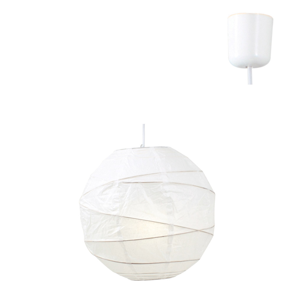 Rice paper lantern 30cm (P53)
