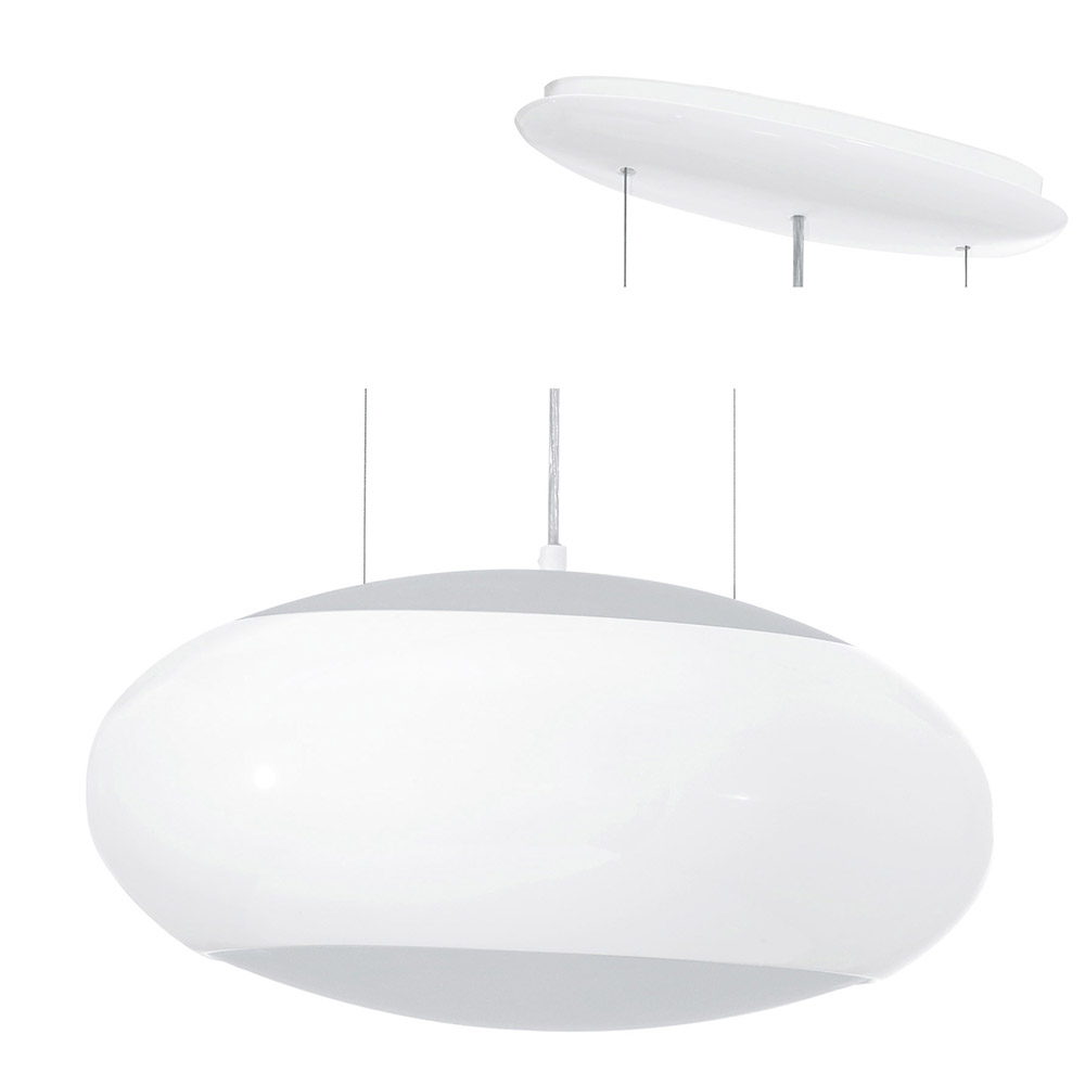 Carsico Pendant White (P538)