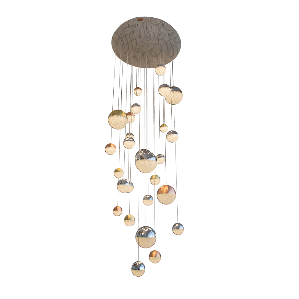 LED 27 Light Pendant