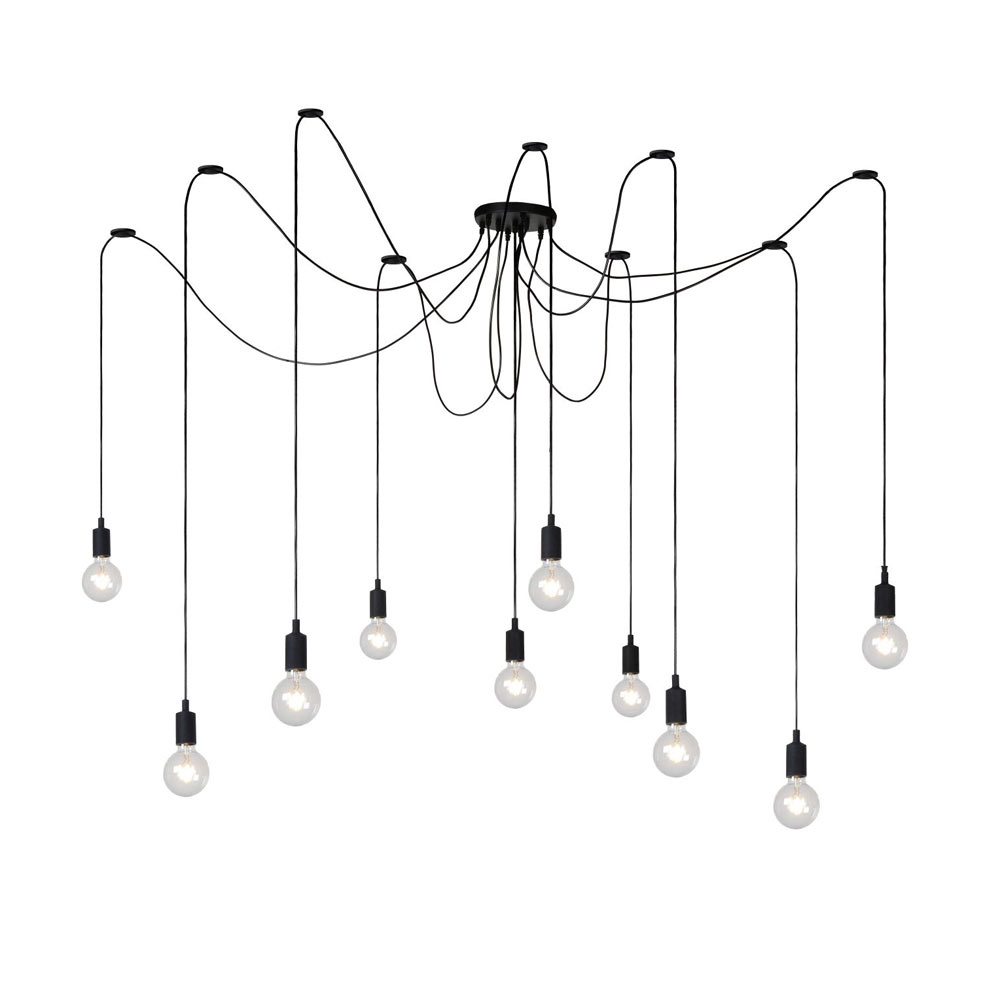 Black pendant (P586)