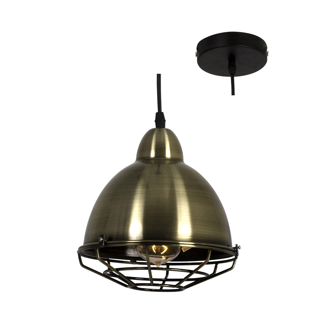 Black Metal Pendant - PENDANT METAL BLACK, P610. (P610)