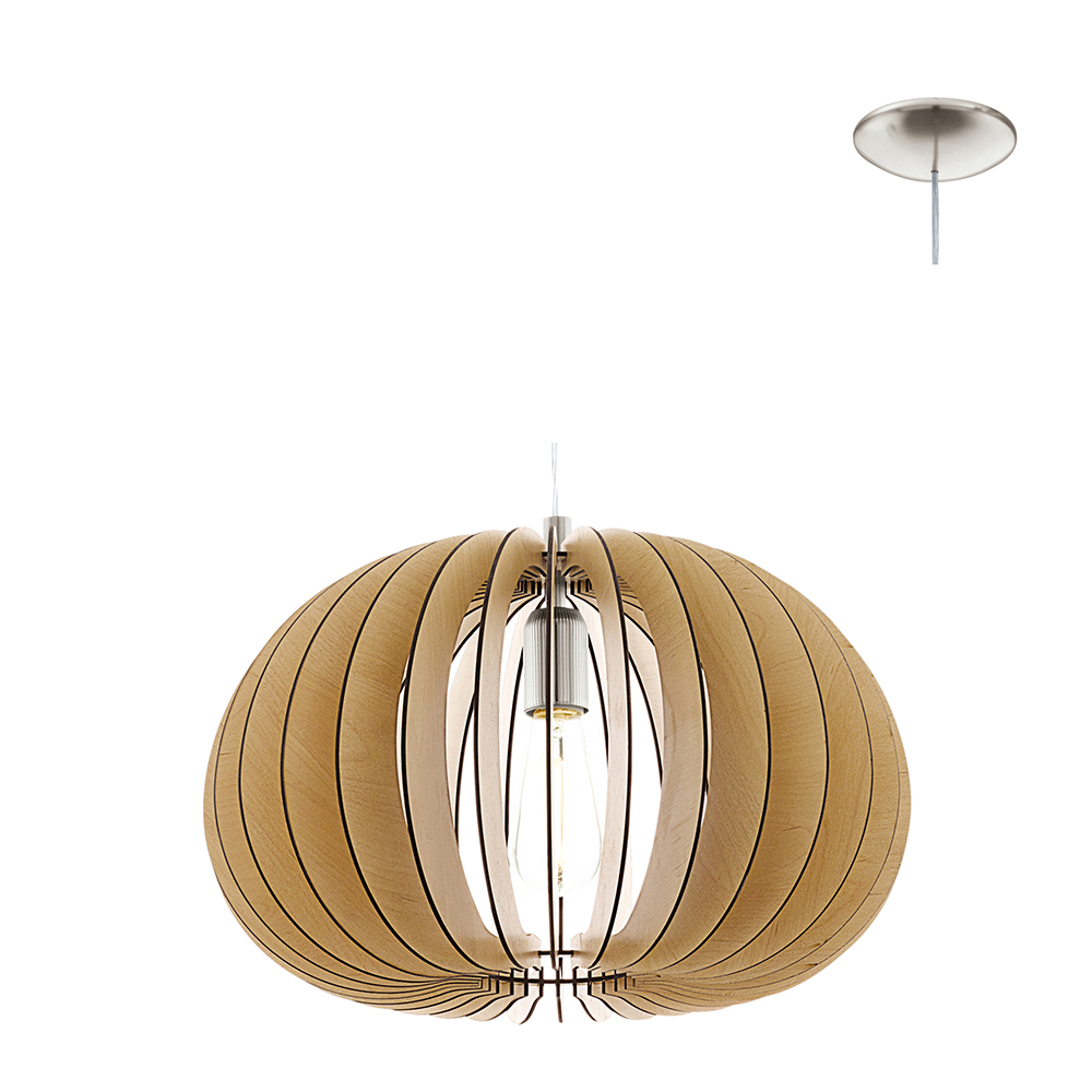 Cossano Maple Pendant 465mm - Cossano Hngy 450 Maple, P674M. (P674M)