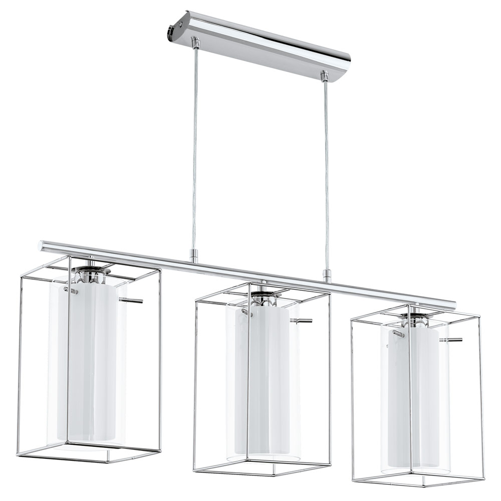 Loncino 1 Three Light Pendant - LONCINO 1 THREE LIGHT, P681. (P681)
