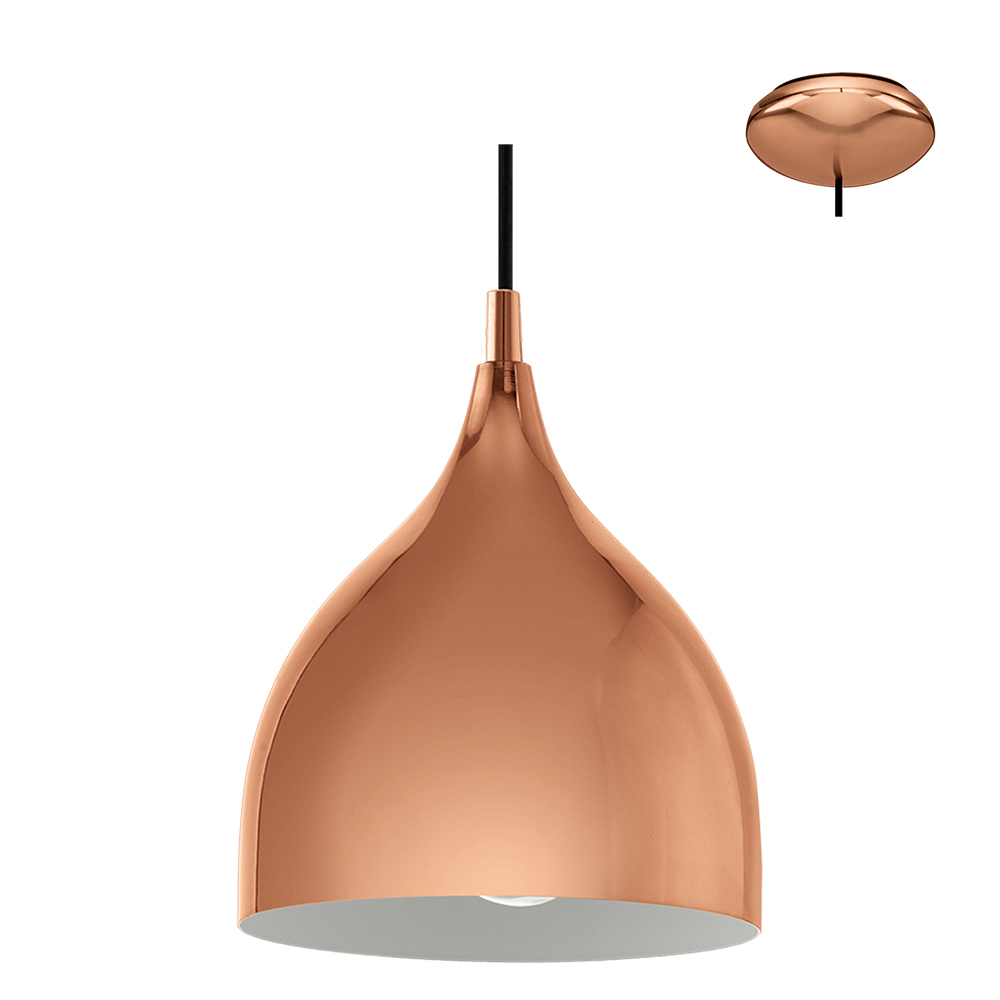 Copper Coretto 2 Pendant - Coretto 2 Pendant Copper, P823. (P823)