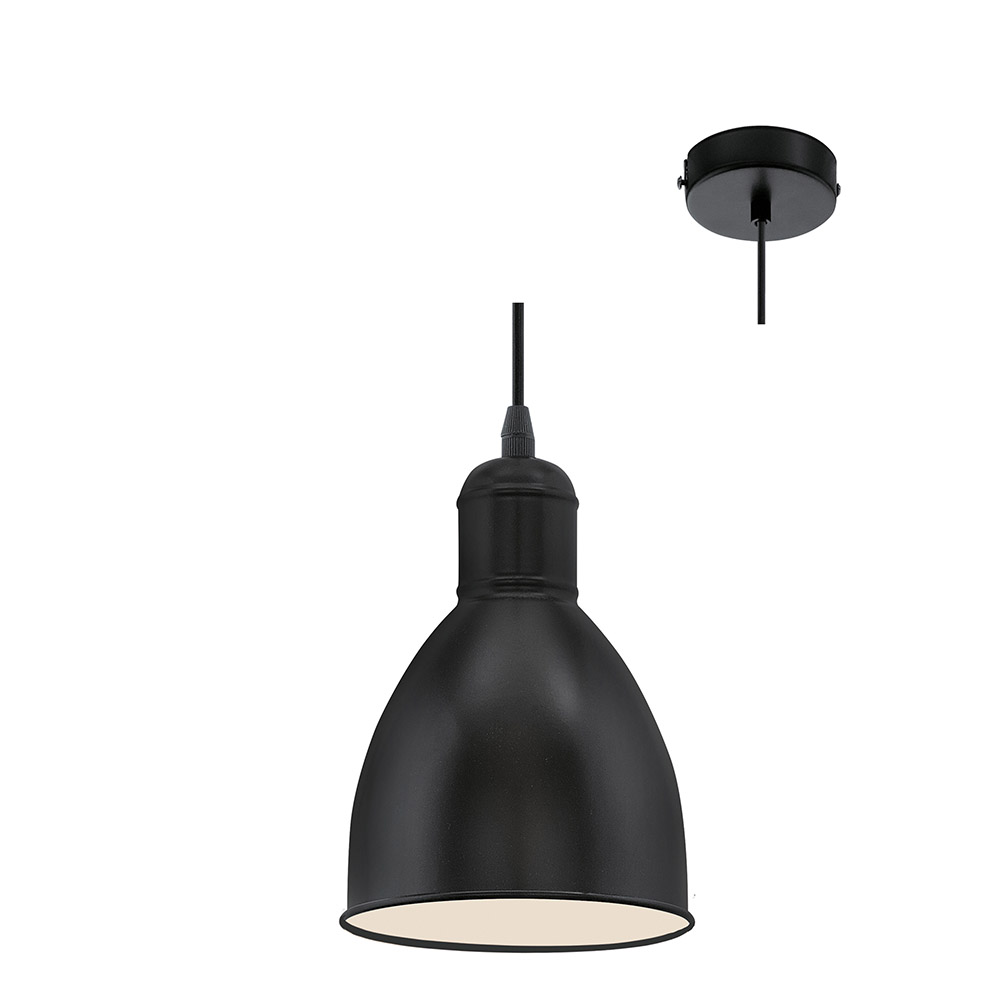 Priddy Black Pendant (P830)