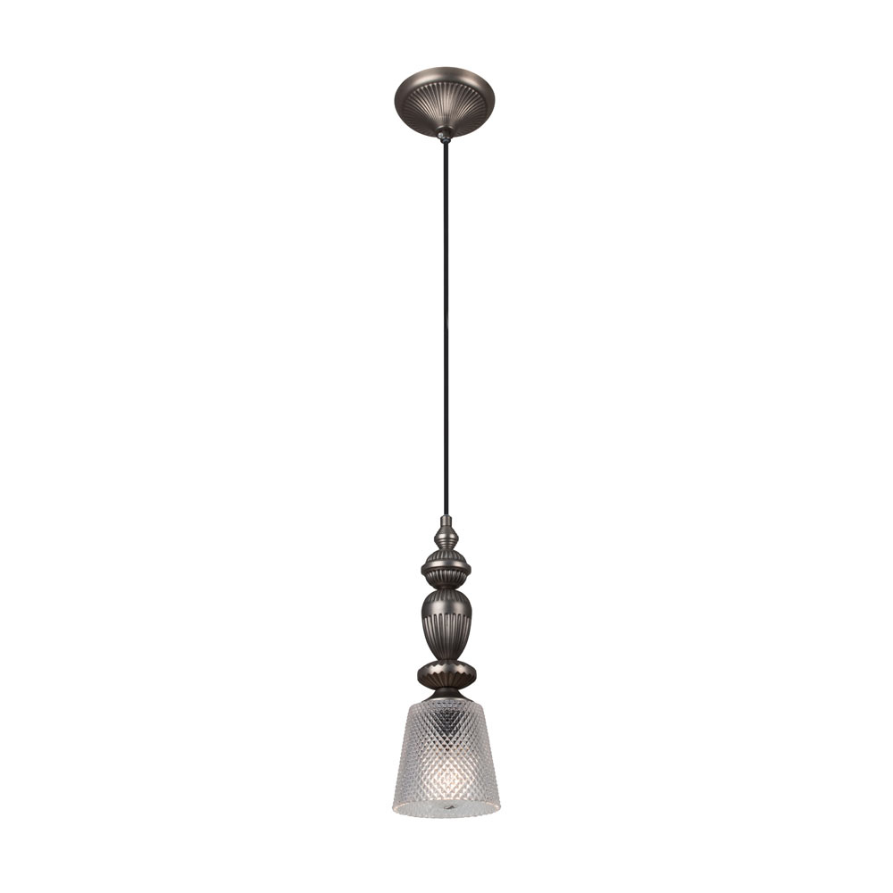 Athens Opal Glass Pendant (P897)