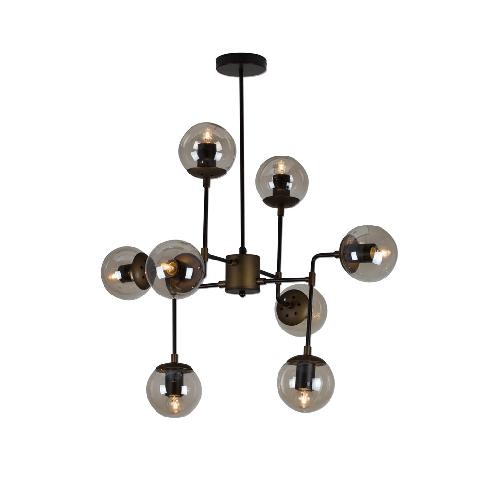 Harrington pendant black E27 40W (P910)