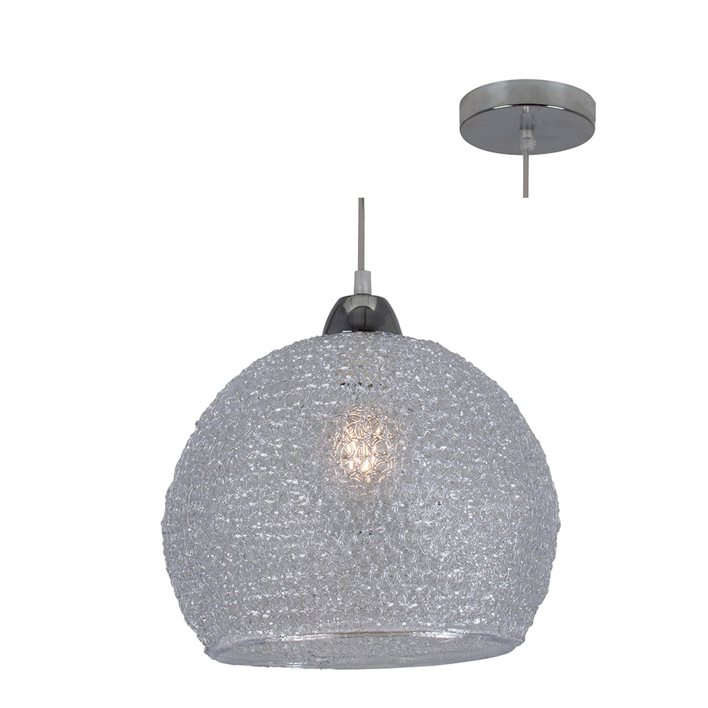 Dawn pendant clear  E27 40W (P917CL)