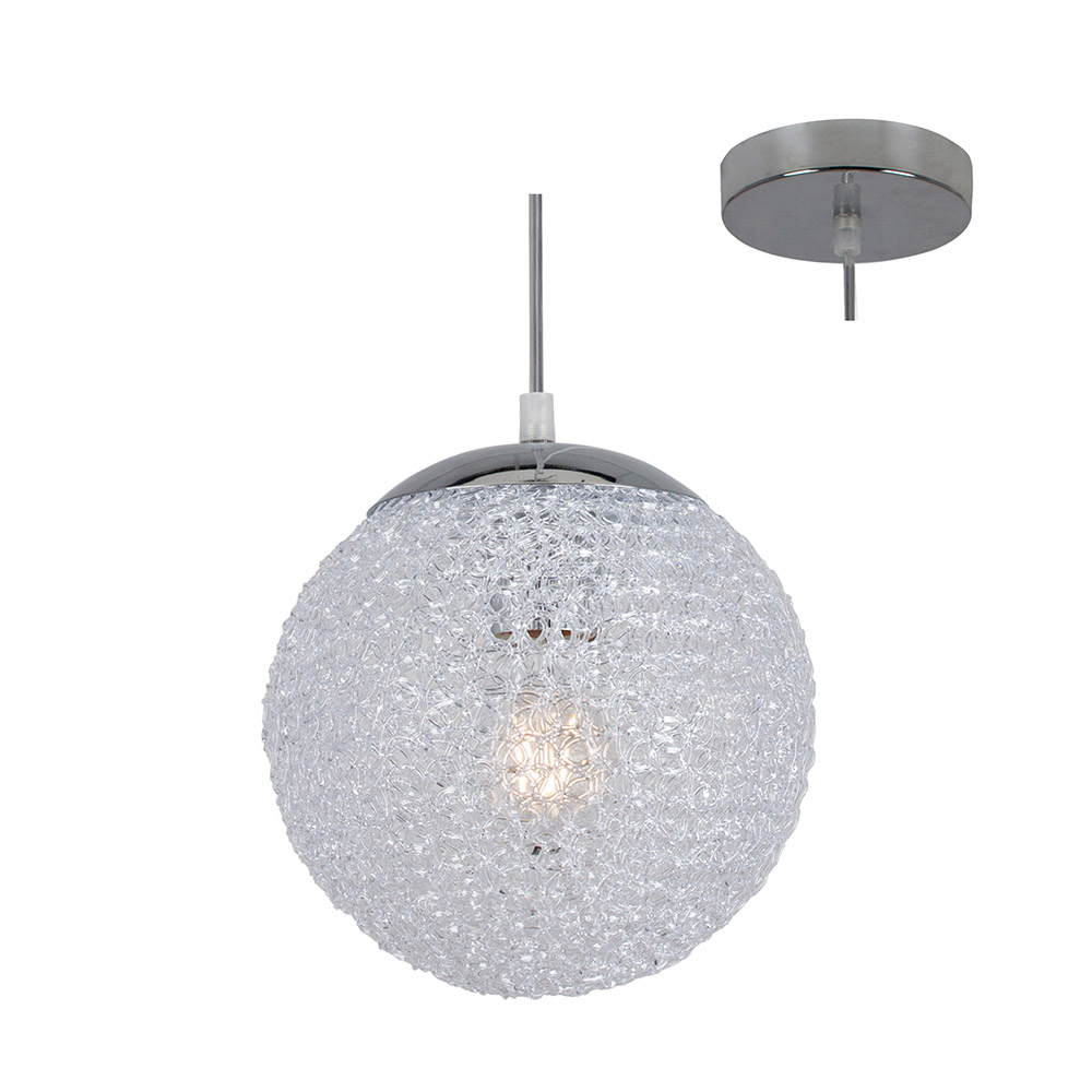 Dawn pendant clear E27 40W (P918)