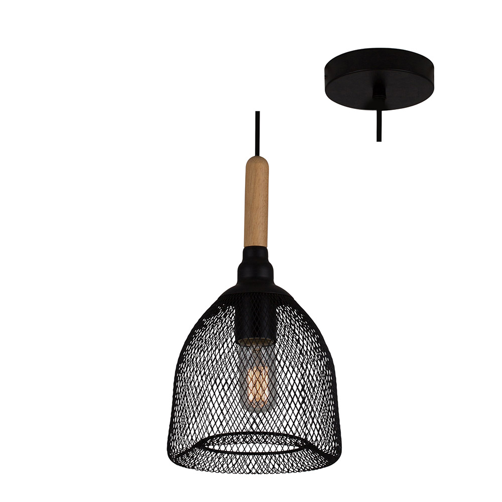 Namada pendant black E27 40W (P935B)