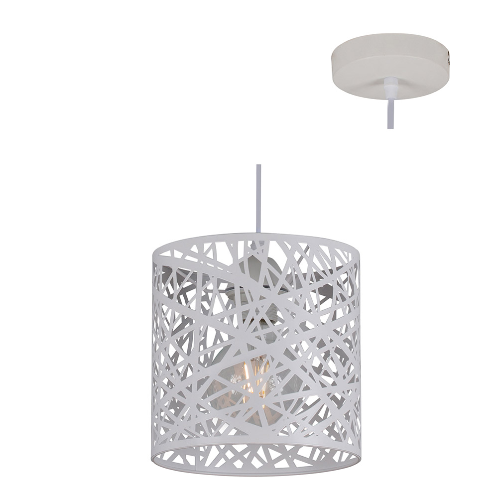 Fuji pendant white E27 40W (P937)