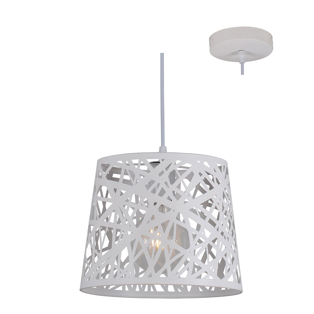 Fuji pendant white E27 40W (P938)