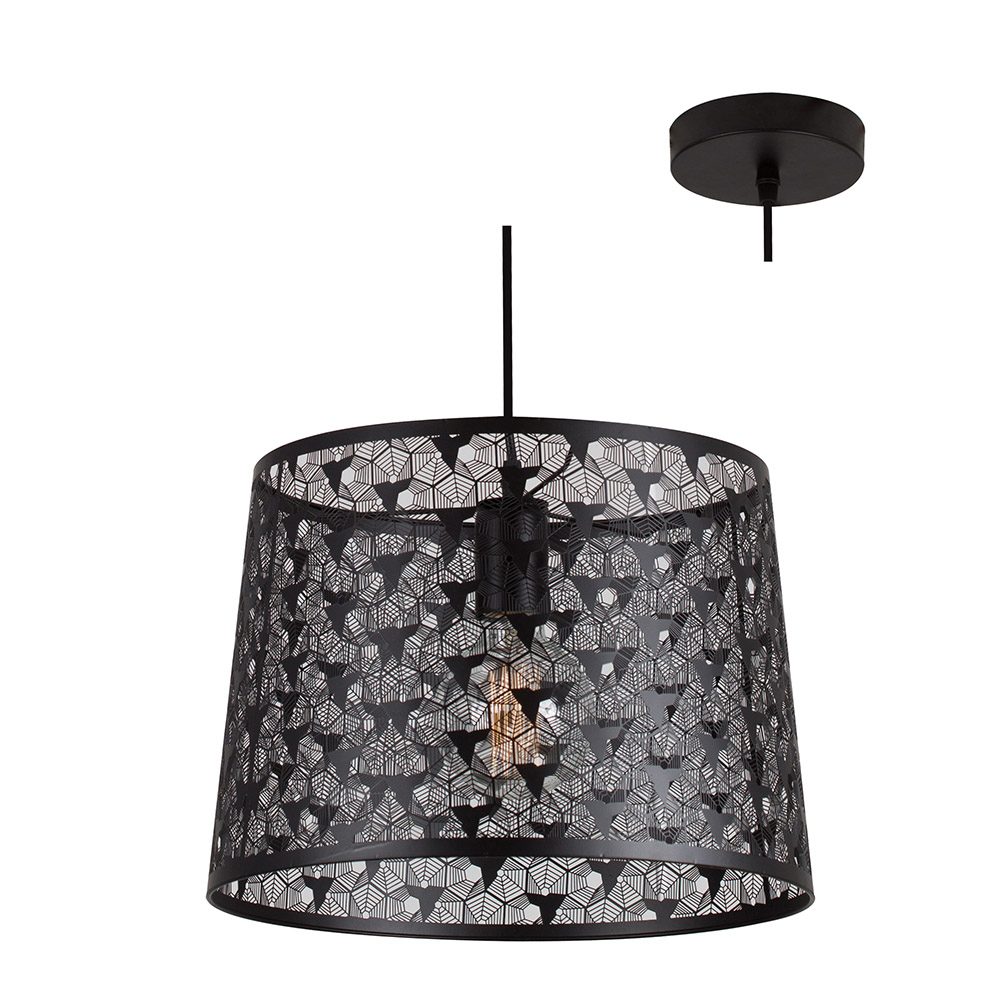 Kita Pendant Black E27 40W (P939)