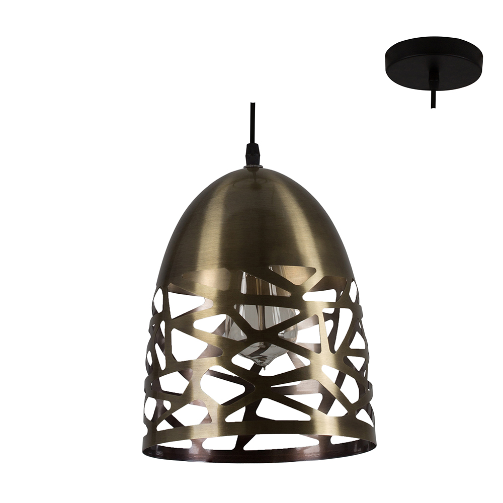 Artemis Bronze Pendant - Artemis pendant bronze E27 40W , P941BZ. (P941)