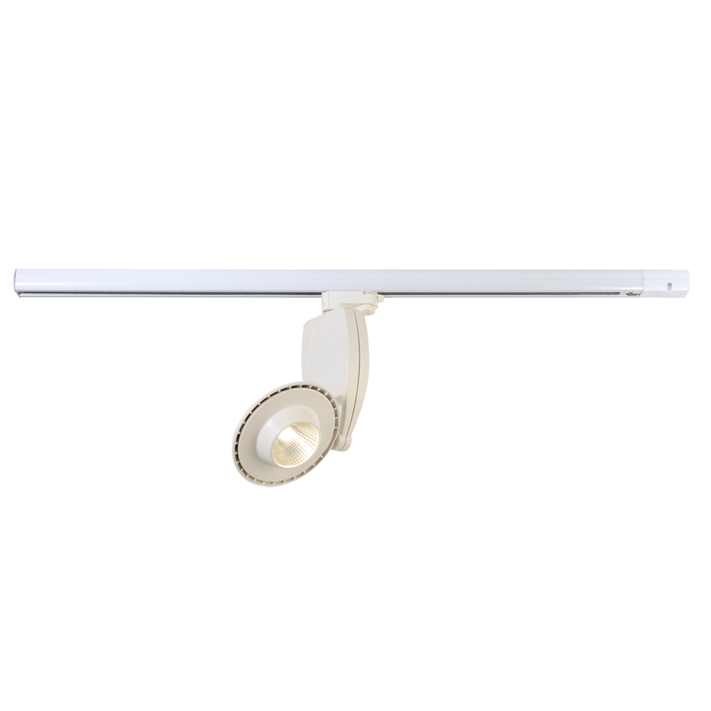 Xin LED Track Spot 3 Circuit 40W 4000K (PR358)