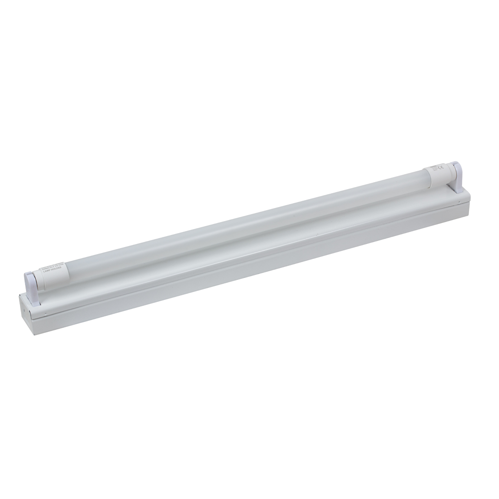 Open channel wired for 9W T8 LED (PR36L)