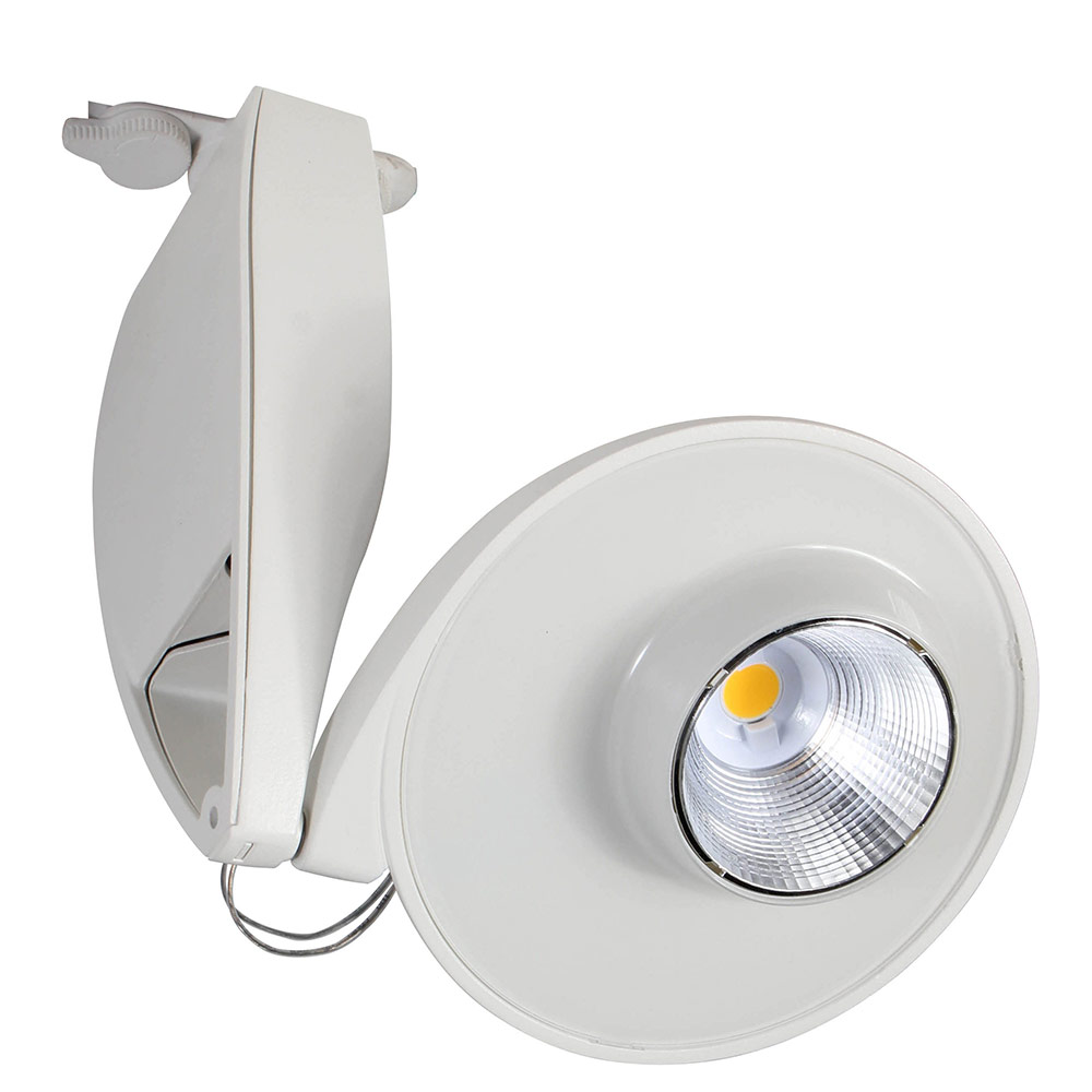 Ivela LED Kyclos Track Spot 51w 3000K (PR399)