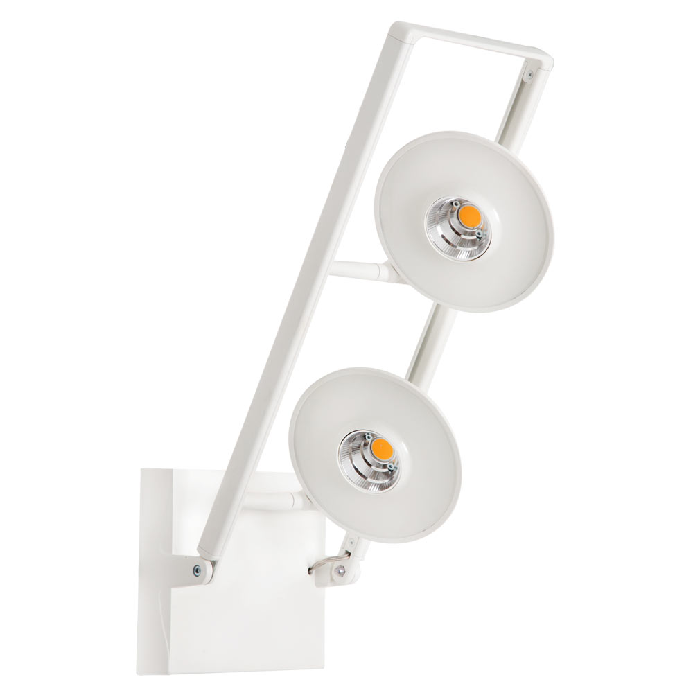 Ivela LED MinikyclosKP Wall Light 2x18w (PR416)