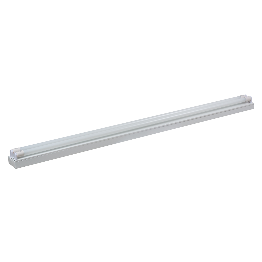 Open Channel wired for 2 x 24W T8 LED (G969DW/G969CW) (PR41L)