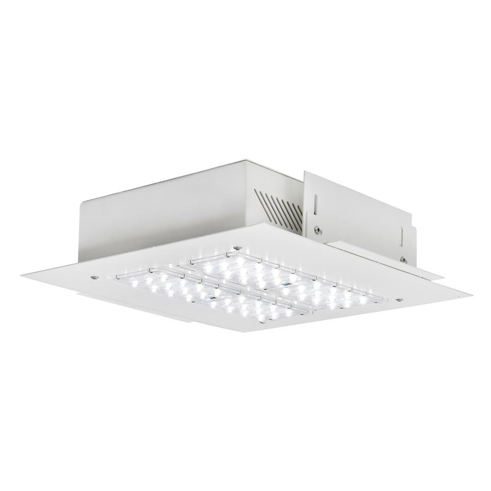 LED Garage Canopy Light 100w 2700 -6500K (PR471)