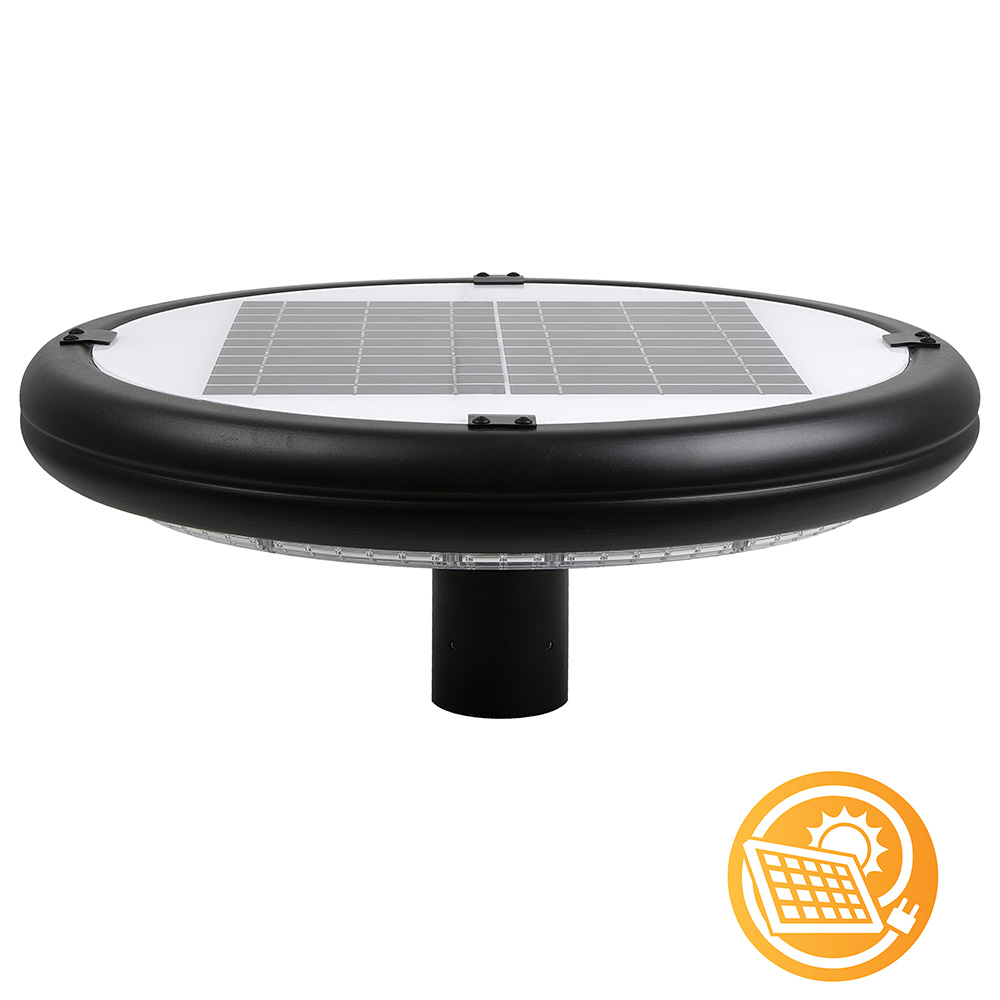 Solar Plaza Street Light 15w 30v - Solar Plaza Street Light 35w 30v - Outdoor lighting products by Eurolux - View our luminaires here and find out where to buy them! (PR474)