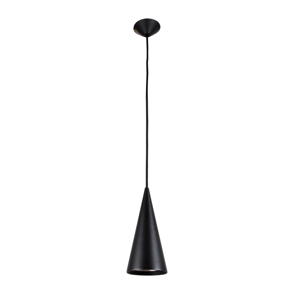 Ivela LED Iconica Pendant 9.5w Black 3000K 1000ml 60' (PR511)
