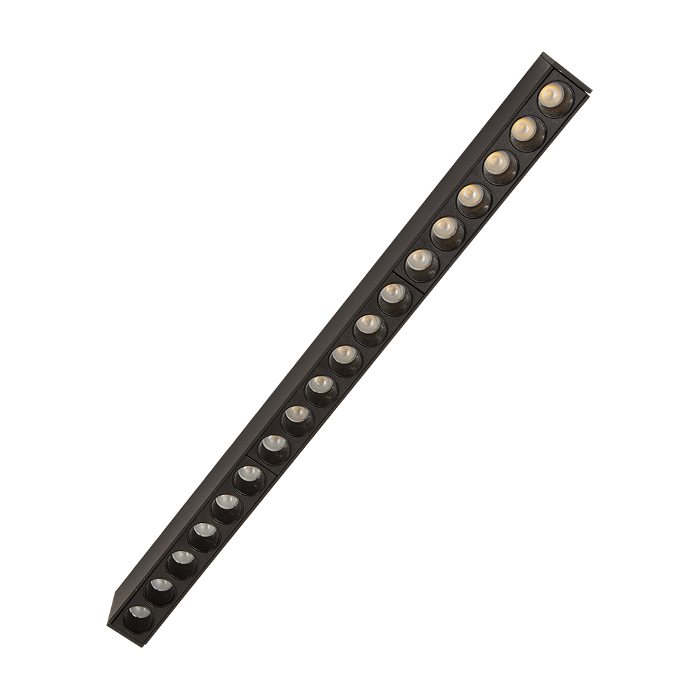 MG Magnetic 18W Track Spot Black (PR723)