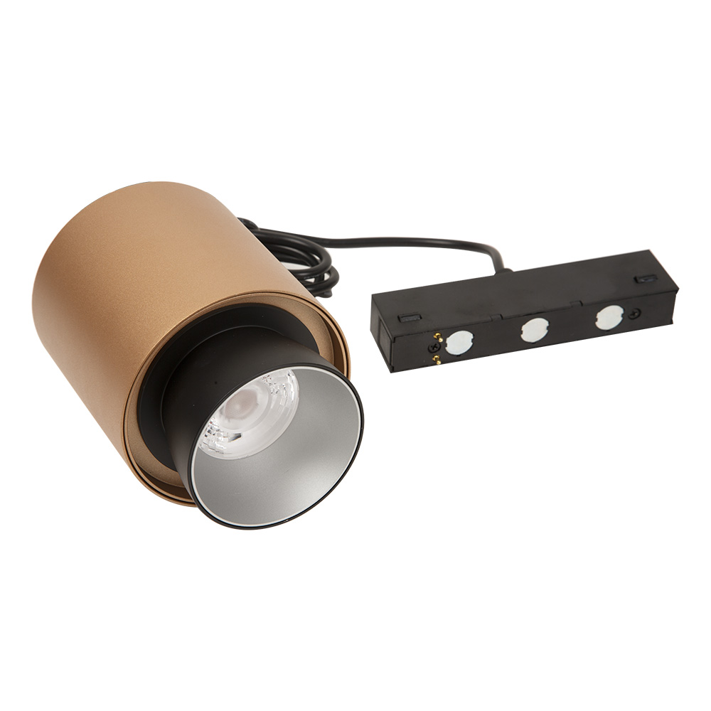 MG Magnetic 18W Track Pendant 100mm Gold (PR728)