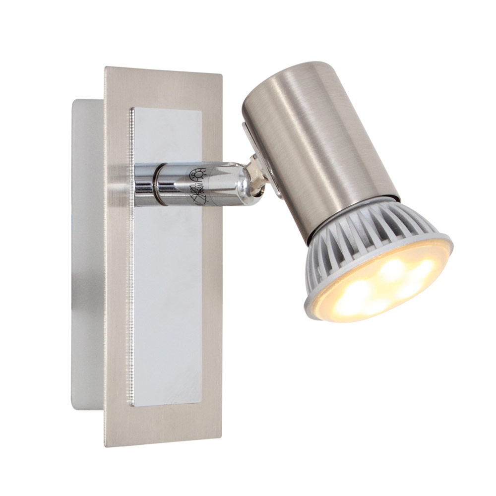 Rottelo Spotlight GU10 LED 1 x 3w - ROTTELO SPOT LIGHT GU10 LED 1 x 3w, S131. (S131)