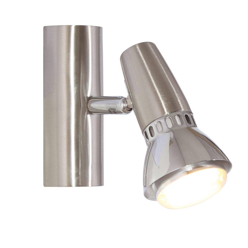 ZAP 1 SPOT R50 SATIN CHROME (S182SC)