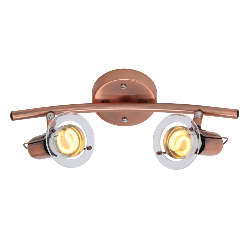 Spot mini disc 2 bow copper (S22)