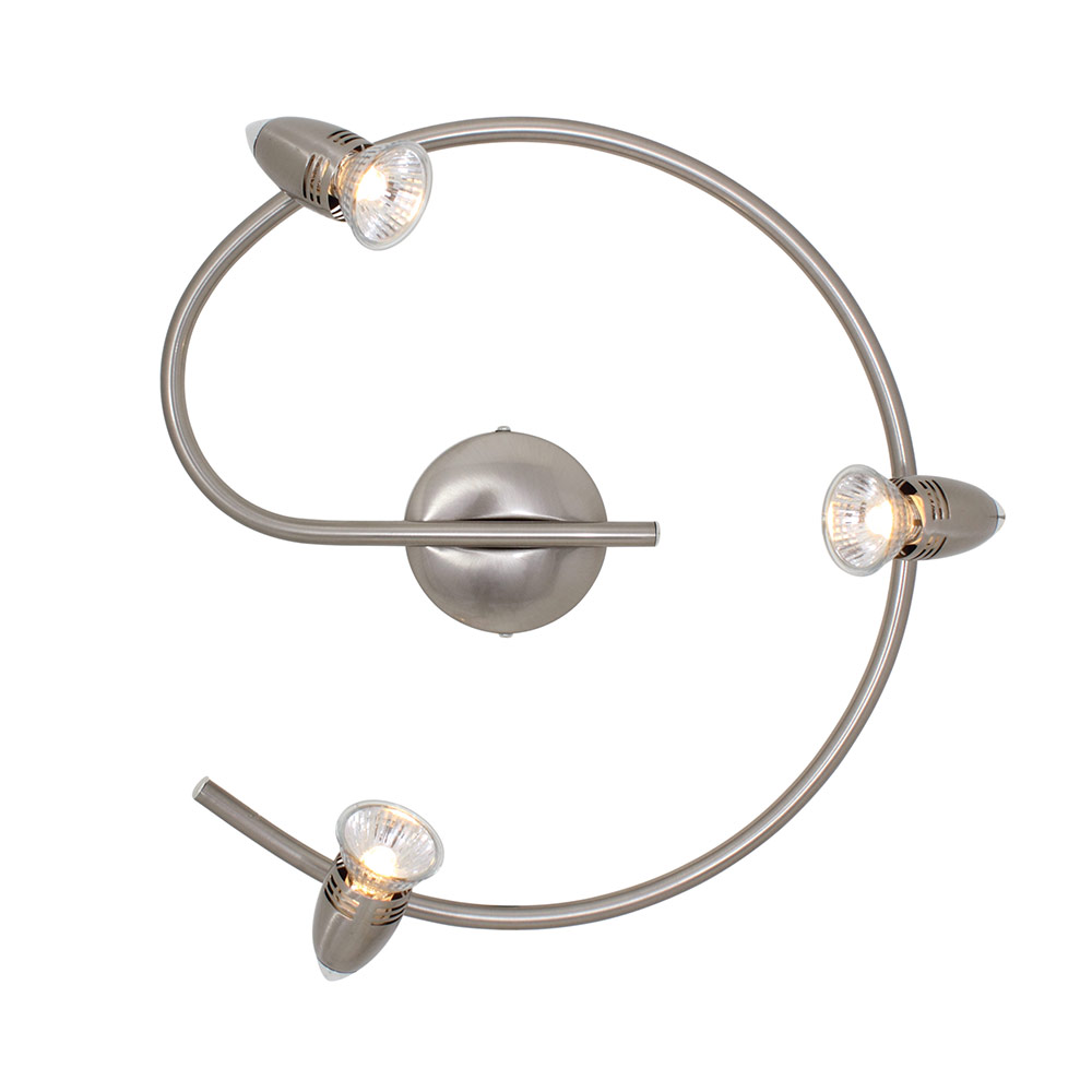 Magnum 3 spot spiral satin chrome (S221SC)