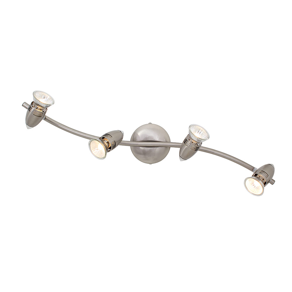 Magnum 4 spot bar satin chrome (S223)