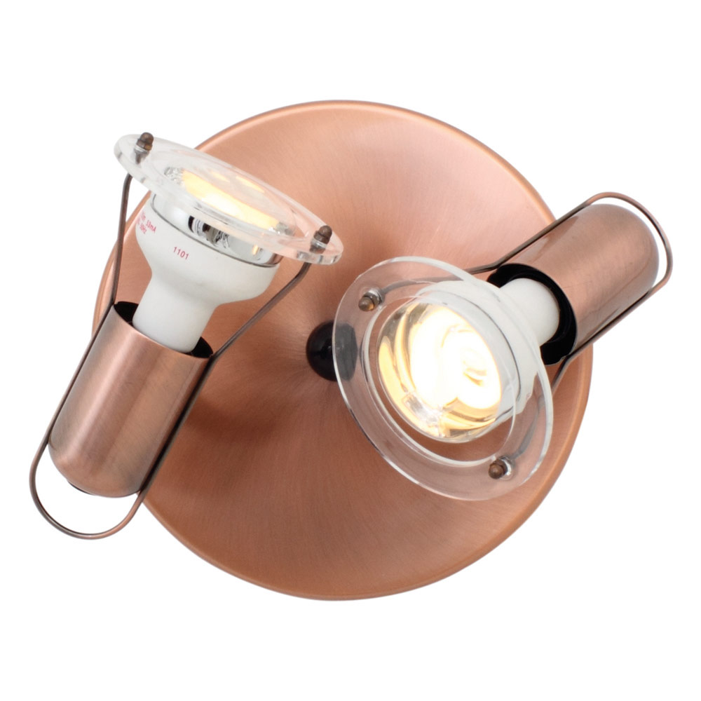 Spot mini disc 2 plate R50 copper (S23)
