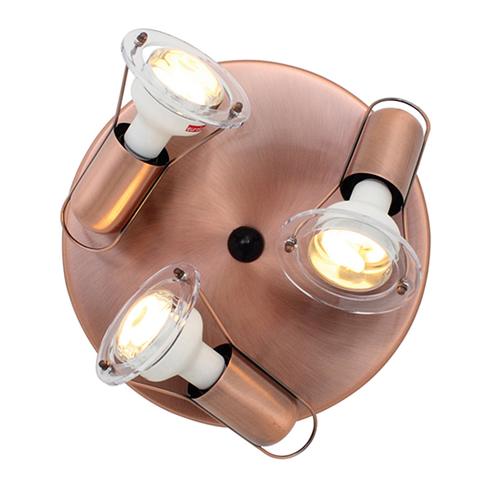 SPOT MINI DISC 3 PLATE COPPER (S25C)