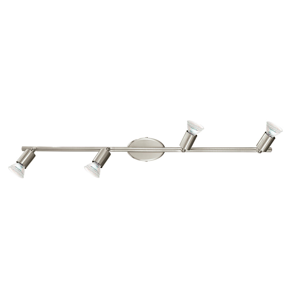 Buzz LED 4 Lights Satin Chrome (S419)