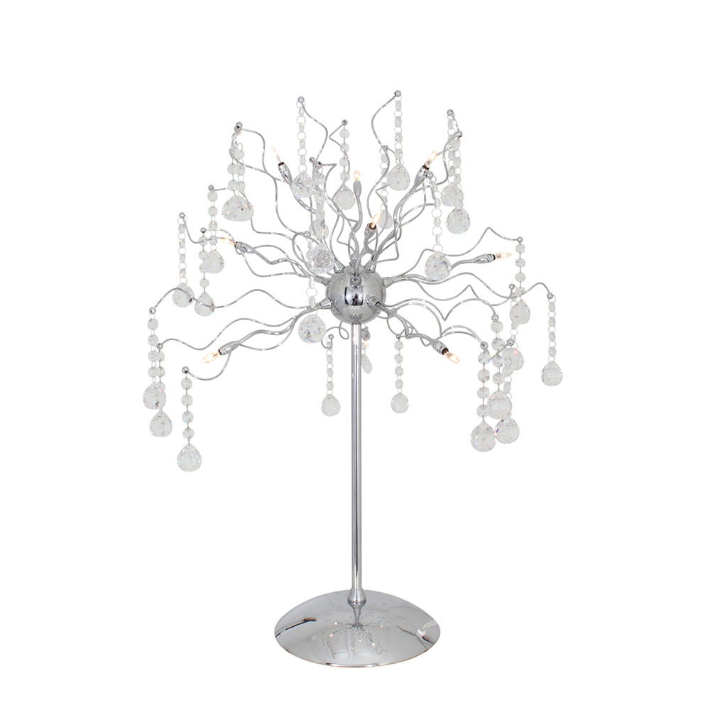 Table lamp egyptian crystal 9x10w (T198)