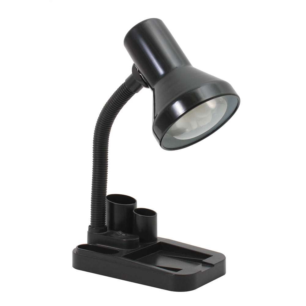 Organizer desk light black (T24)