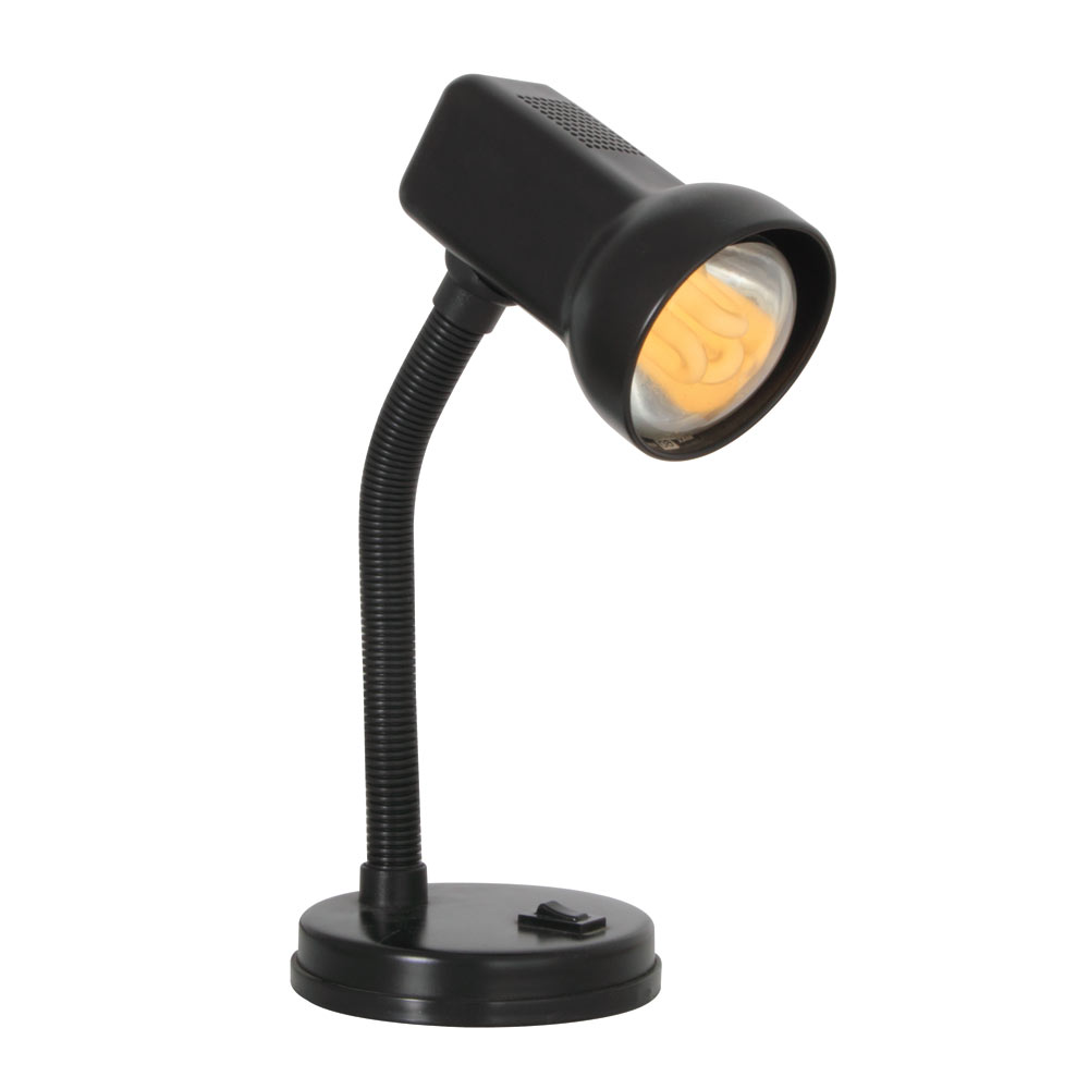 Quattro table light black (T27B)