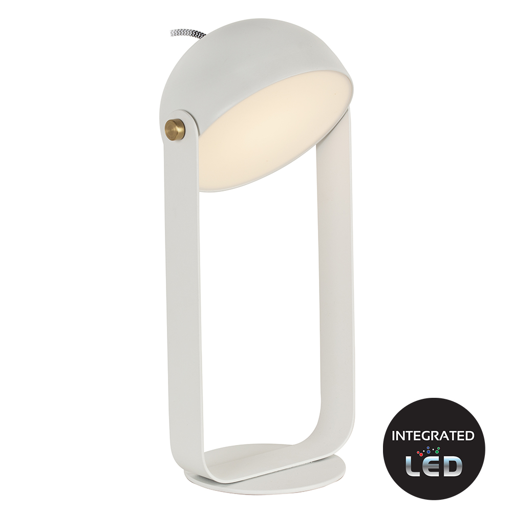 White Table Lamp 3000k (T375W)