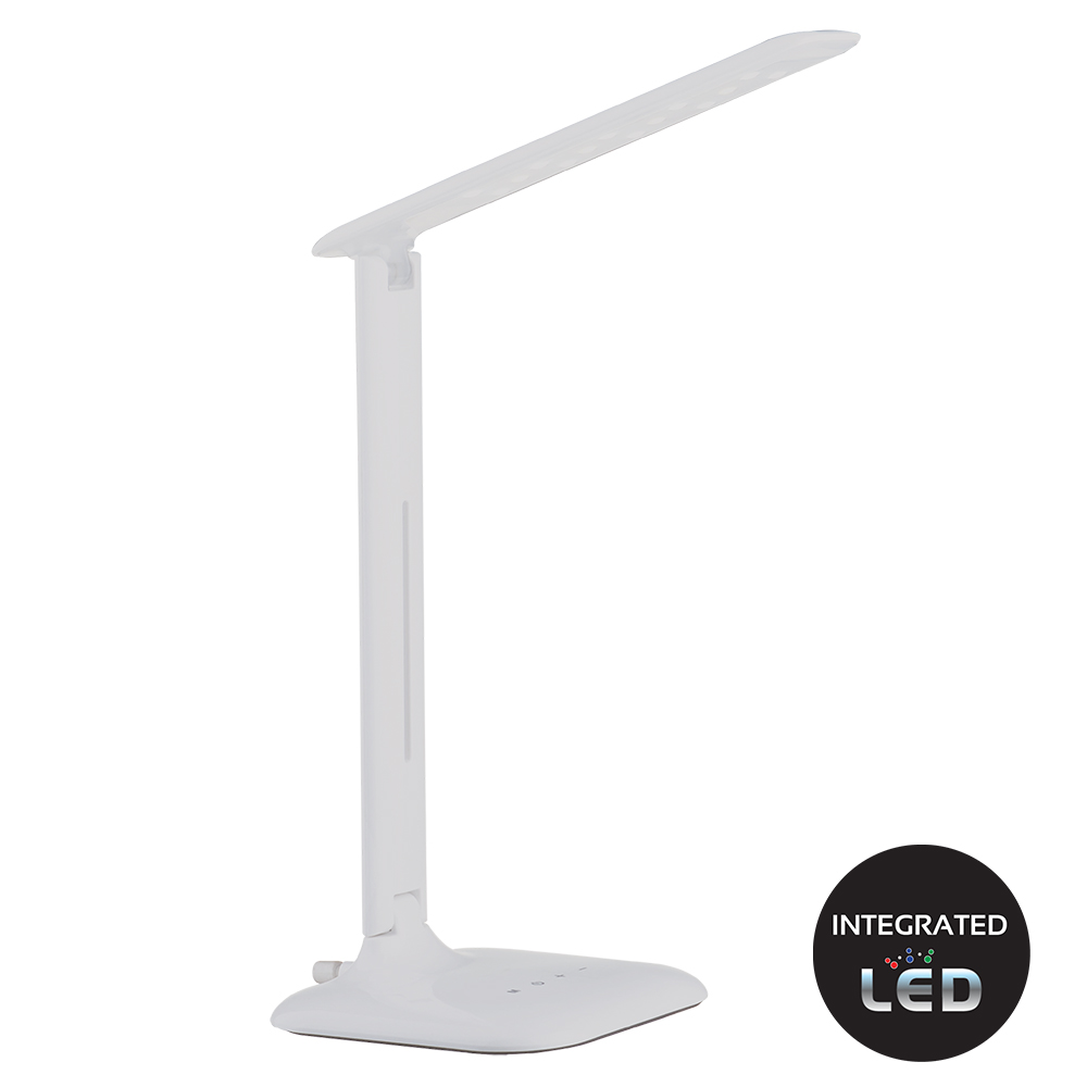 LED Caupo Table Lamp - White (T473)