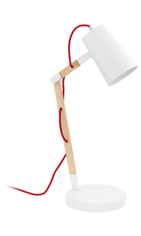 Torona Table Lamp HNGY - White (T475)
