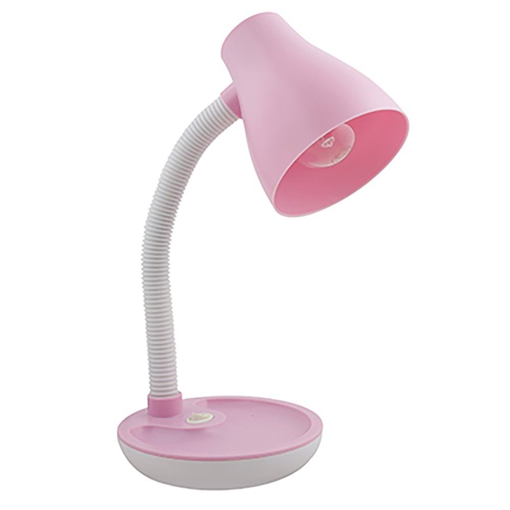 Pink Desk Lamp (T515P)