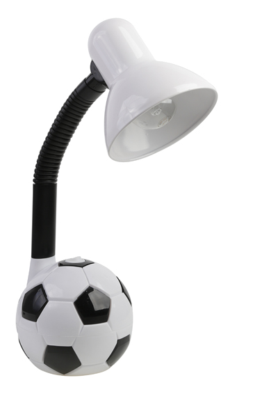 Desk Lamp Soccer White (T517)