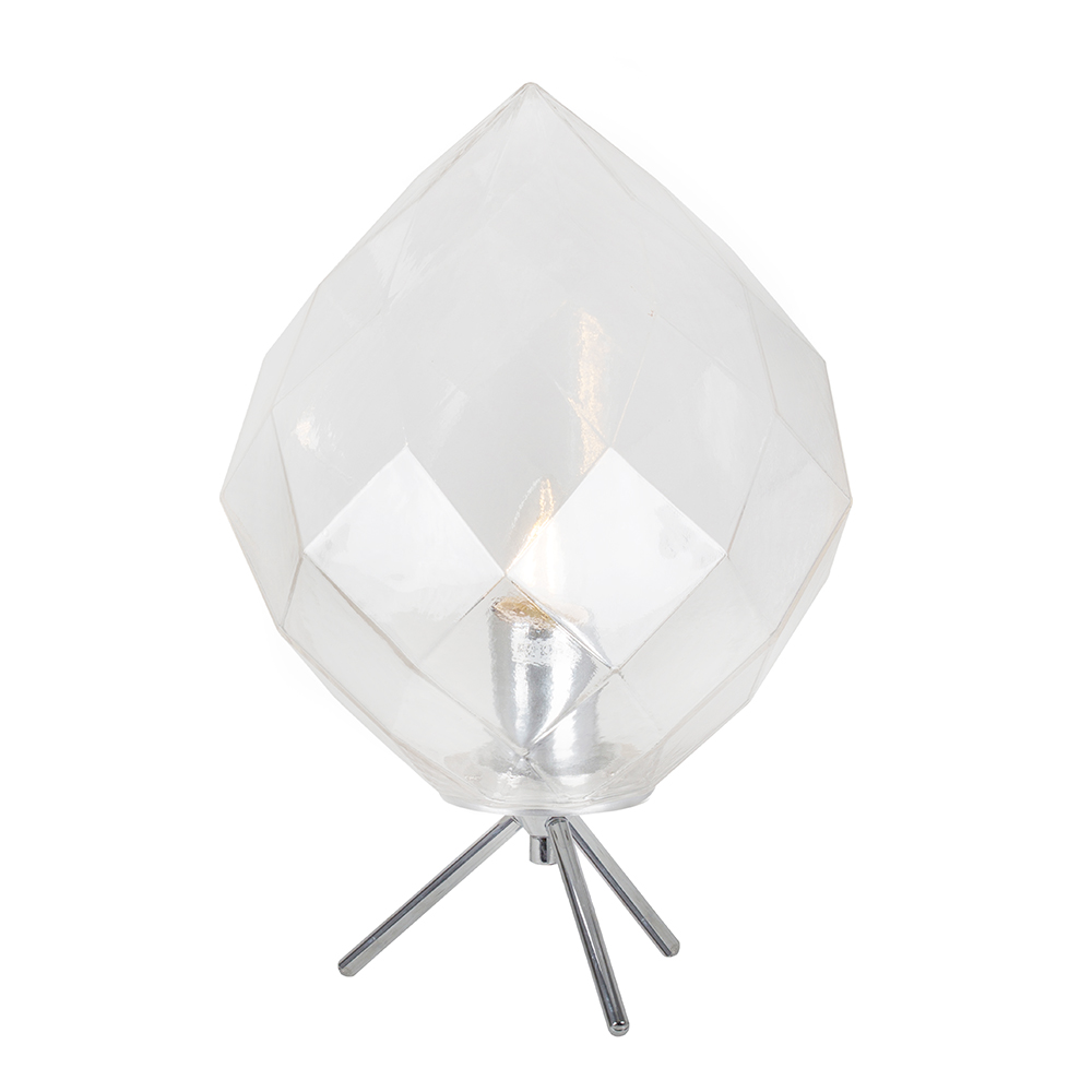 Como Table Lamp Clear Glass (T539CL)