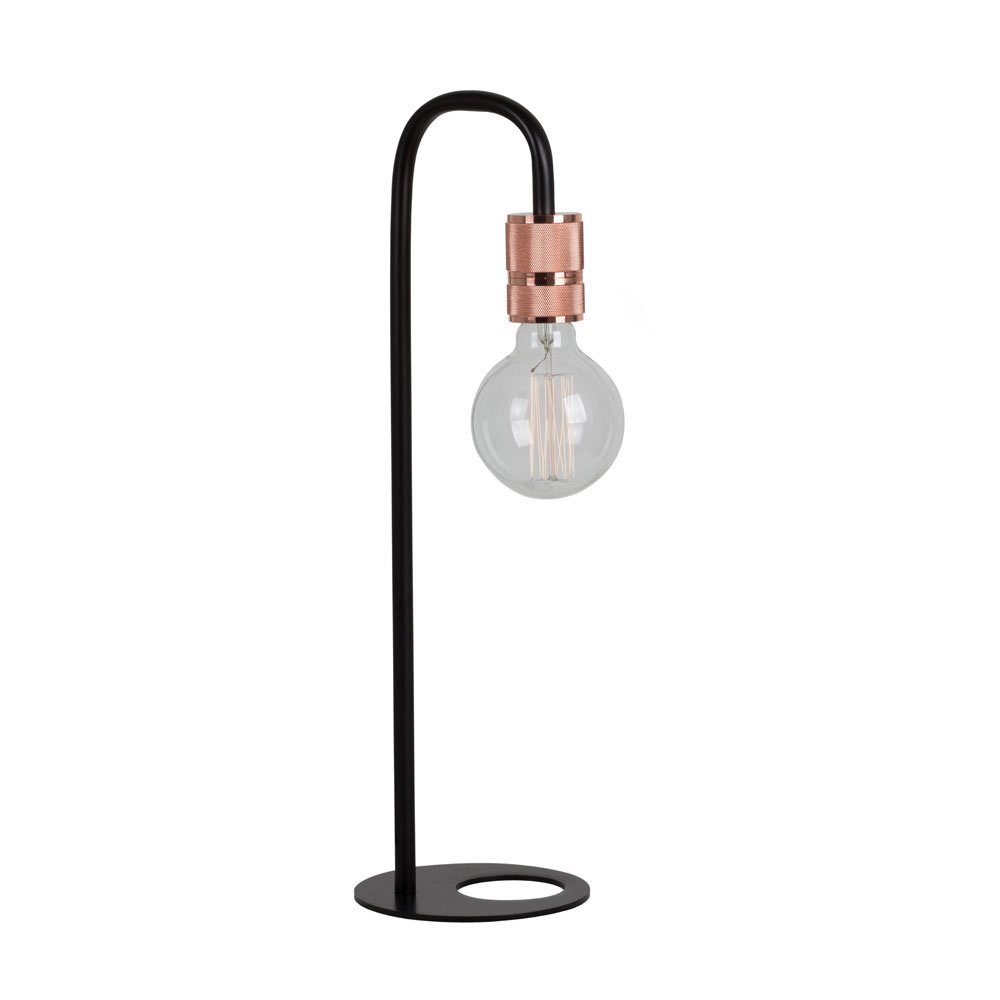 Seville Table Lamp Copper (T548)