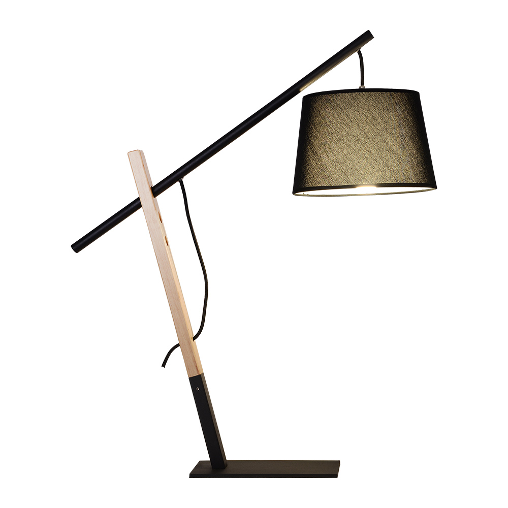 Black Table Light (T593B)
