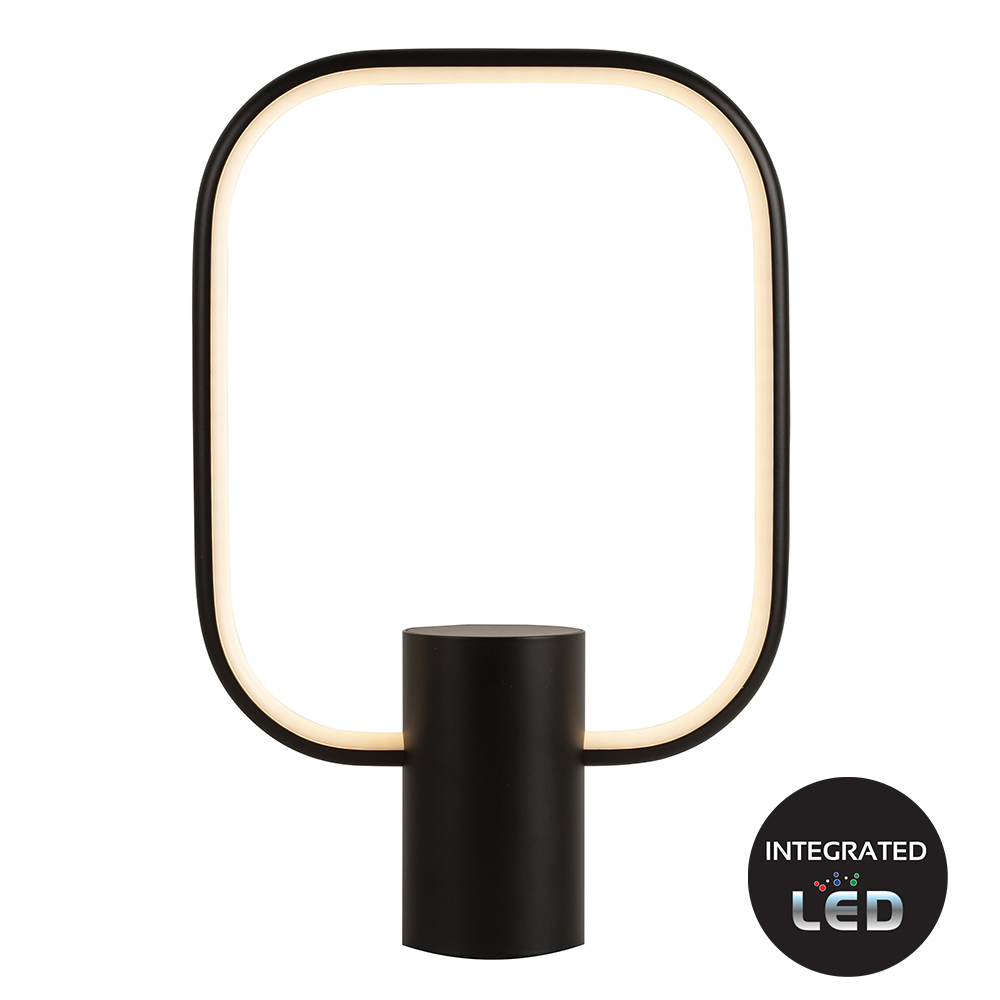 Black Aurora Table Lamp (T602B)