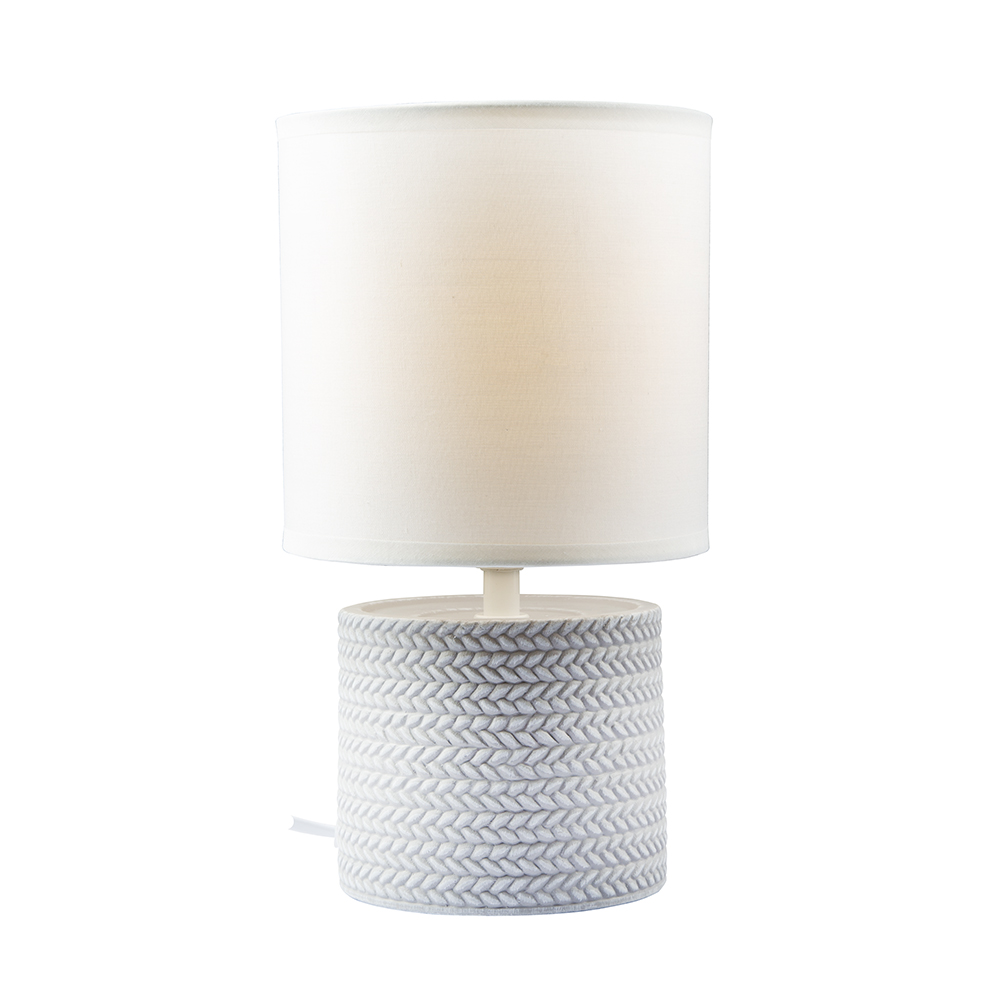 Valencia Table Lamp Grey (T647GY)