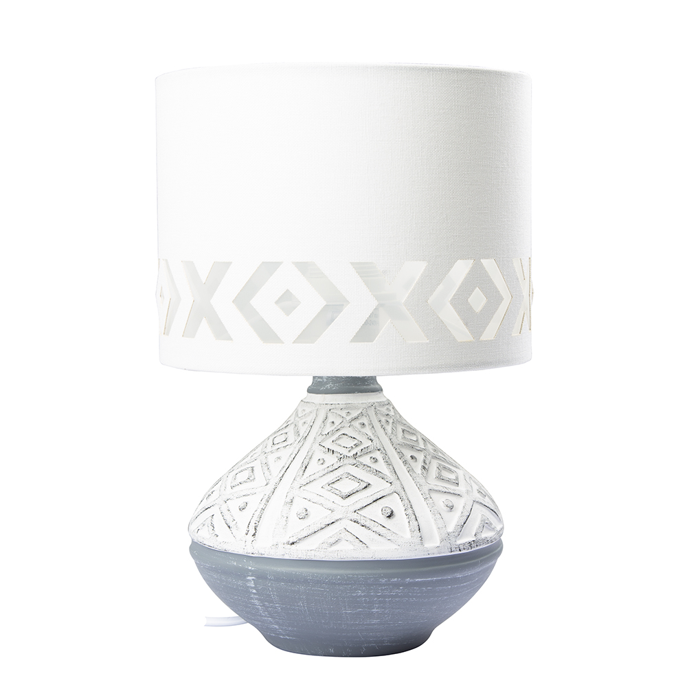 Bali Table Lamp Slate Blue (T650BL)
